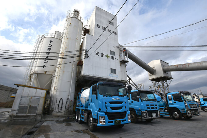 工場紹介を追加しました！－谷建材（株）名古屋工場－