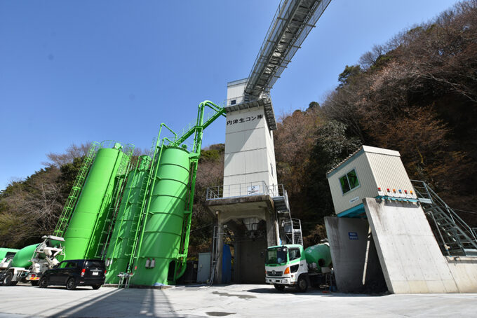 工場紹介を追加しました！－内津生コンクリート（株）－